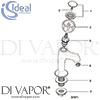Ideal Standard Fairline Kit Ptp Metal Kitchen Tap Spare Parts